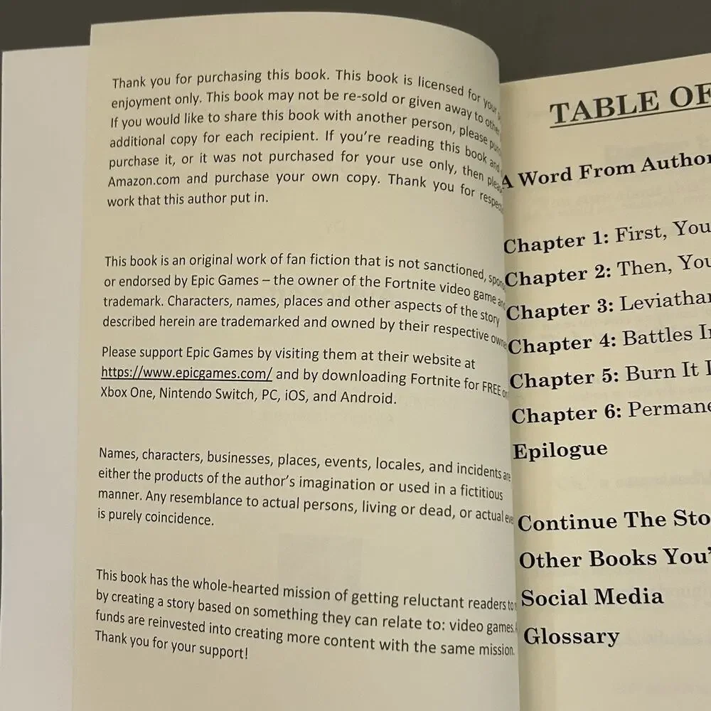 Fortnite Tale Mysteries of Fortnite Changing World Author Art Paperback Book